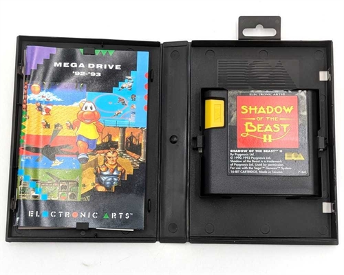 Shadow of the Beast II - Komplet I Æske - Sega Mega Drive Spil (B Grade) (Genbrug)